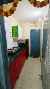 Kitchen Image of 645 Sq.ft 1 BHK Apartment / Flat for rent in Sumeru Eastern Arc, Jhewaredi Dehradun for Rs. 13500