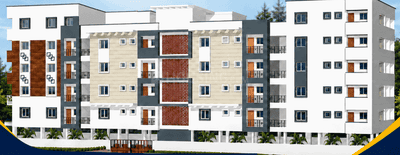 Image of 920 Sq.ft 2 BHK Apartment / Flat for sale in Bagalur, Bengaluru for Rs. 5851834