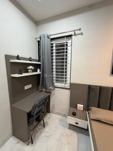 Hall Image of 500 Sq.ft 1 BHK Apartment / Flat for rent in Scheme No 114 Indore for Rs. 16500