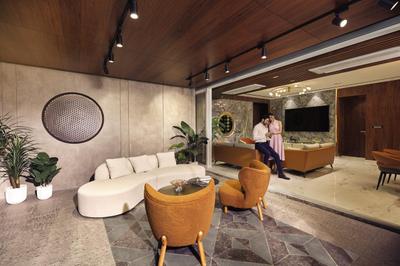 Hall Image of 4855 Sq.ft 4.5 BHK Penthouse for sale in Mundhwa Pune for Rs. 55500000