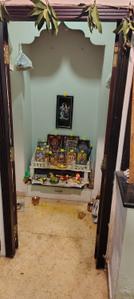 Pooja Room Image of 1250 Sq.ft 2 BHK Duplex for rent in Nallakunta Hyderabad for Rs. 22000