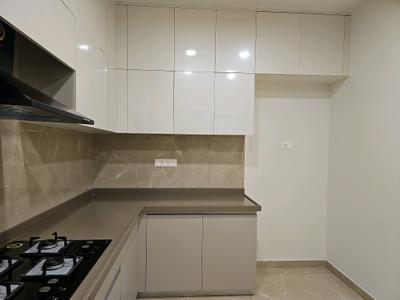 Kitchen Image of 1000 Sq.ft 2 BHK Apartment / Flat for rent in Duville Riverdale Grove, Kharadi Pune for Rs. 37000