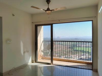 Living Room Image of 850 Sq.ft 2 BHK Apartment / Flat for rent in Eden Woods Complex, Thane West Thane for Rs. 40000