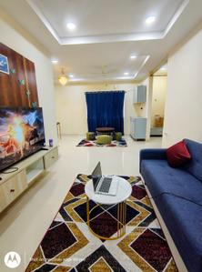 Hall Image of 1250 Sq.ft 2 BHK Apartment / Flat for rent in Kukatpally Hyderabad for Rs. 26500