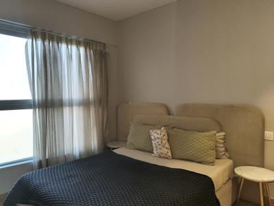 Bedroom Image of 2500 Sq.ft 3 BHK Apartment / Flat for rent in Indiabulls Sky Forest, Parel Mumbai for Rs. 325000