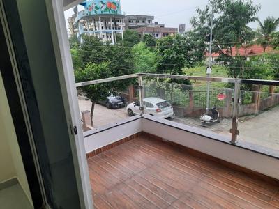 Balcony Image of 1560 Sq.ft 3 BHK Apartment / Flat for rent in Skyblue Oasis, Manish Nagar Nagpur for Rs. 25000
