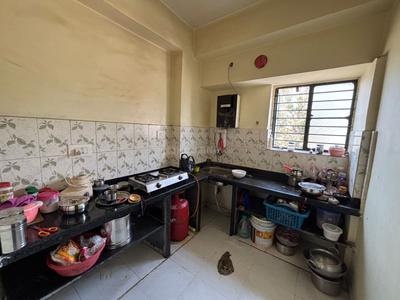 Kitchen Image of 1257 Sq.ft 3 BHK Apartment / Flat for sale in Parnasree Pally Kolkata for Rs. 5300000
