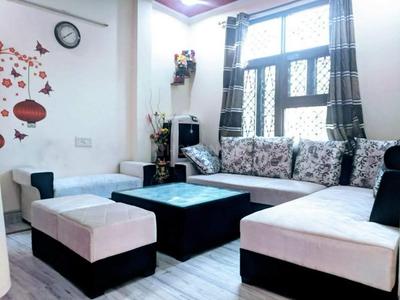 Living Room Image of 900 Sq.ft 2 BHK Builder Floor for sale in Tilak Nagar New Delhi for Rs. 6000000