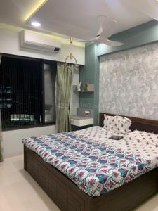 Bedroom Image of 650 Sq.ft 1 BHK Apartment / Flat for sale in Neel Sidhi Anexo, Ghansoli Navi Mumbai for Rs. 13500000