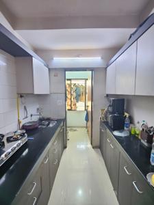 Kitchen Image of 900 Sq.ft 2 BHK Apartment / Flat for sale in Landmark Towers, Dadar East Mumbai for Rs. 31000000