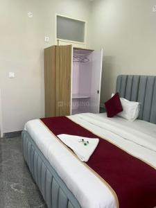 Bedroom Image of 650 Sq.ft 1 RK Independent House for rent in Alpha I Greater Noida for Rs. 15000