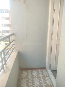 Balcony Image of 650 Sq.ft 1 BHK Independent House for rent in HSR Layout Bengaluru for Rs. 23000