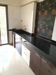 Kitchen Image of 905 Sq.ft 2 BHK Apartment / Flat for sale in Madhav Palacia, Hiranandani Estate Thane for Rs. 11500000