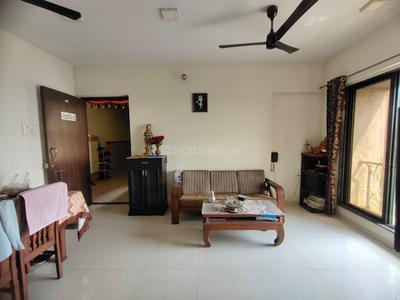 Hall Image of 952 Sq.ft 2 BHK Apartment / Flat for sale in Satguru Solitaire, Kasarvadavali Thane for Rs. 11000000
