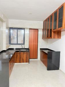 Kitchen Image of 1980 Sq.ft 3 BHK Apartment / Flat for rent in Palanpur Surat for Rs. 35000