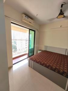 Bedroom Image of 1130 Sq.ft 2 BHK Apartment / Flat for rent in Tharwani Riverdale, Kalyan West Kalyan for Rs. 30000