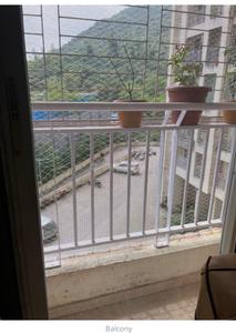 Balcony Image of 685 Sq.ft 1 BHK Apartment / Flat for sale in Bharat Ecovistas, Shilphata Thane for Rs. 5500000