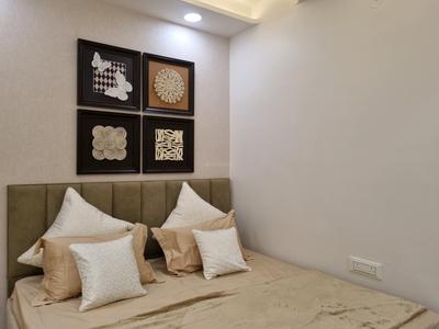 Bedroom Image of 900 Sq.ft 3 BHK Apartment / Flat for sale in Saarthi Affordable Homes, Hastsal New Delhi for Rs. 6500000