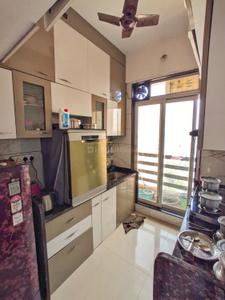 Kitchen Image of 560 Sq.ft 1 BHK Apartment / Flat for sale in Kalyan East Kalyan for Rs. 5700000