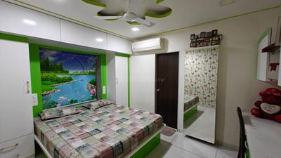Bedroom Image of 1750 Sq.ft 3 BHK Apartment / Flat for sale in Skyseven Synnove Palladium, Bhayli Vadodara for Rs. 8000000