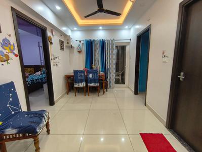 Hall Image of 1216 Sq.ft 2 BHK Apartment / Flat for sale in Sai Purvi Symphony by Sai Purvi Developers, Gunjur Village Bengaluru for Rs. 14800000
