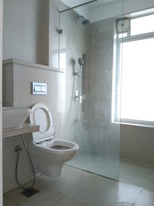 Bedroom One Image of 1780 Sq.ft 3 BHK Apartment / Flat for rent in Soham Crystal Spires, Thane West Thane for Rs. 84000