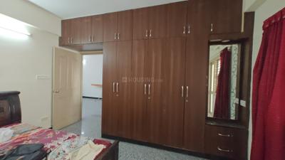 Bedroom Image of 1500 Sq.ft 3 BHK Apartment / Flat for rent in Kaggadasapura Bengaluru for Rs. 45000