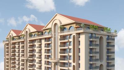 Image of 2156 Sq.ft 4 BHK Apartment / Flat for sale in Kings County, Wakad, Pune for Rs. 19900000