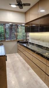 Kitchen Image of 1650 Sq.ft 3 BHK Apartment / Flat for rent in Rizvi Continental Tower, Pali Hill Mumbai for Rs. 370000
