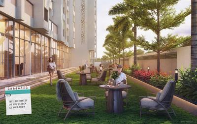 Image of 647 Sq.ft 2 BHK Apartment / Flat for sale in Saubhagyam Phase II, Panvel, Navi Mumbai for Rs. 6500000
