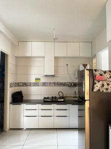 Kitchen Image of 1350 Sq.ft 3 BHK Apartment / Flat for sale in Harni Vadodara for Rs. 7500000