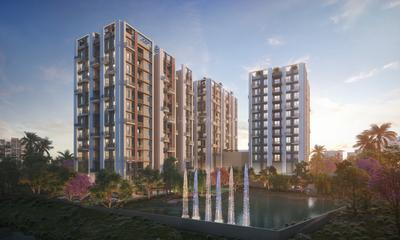 Image of 696 Sq.ft 2 BHK Apartment / Flat for sale in Sachivaa Eshaana, Uttarpara, Hooghly for Rs. 6200000