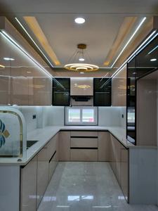 Kitchen Image of 1000 Sq.ft 3 BHK Apartment / Flat for sale in Dwarka Mor New Delhi for Rs. 9000000