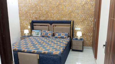 Bedroom Image of 1350 Sq.ft 3 BHK Duplex for sale in RJ Naarayan Avenue, Pathauli Village Agra for Rs. 4800000