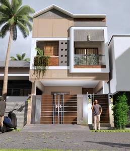 Image of 1900 Sq.ft 3 BHK Duplex for sale in Nemilicheri, Chennai for Rs. 9700000