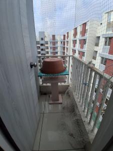 Balcony Image of 1050 Sq.ft 2 BHK Apartment / Flat for sale in Bill Vadodara for Rs. 2900000