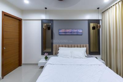 Bedroom Image of 1455 Sq.ft 2 BHK Apartment / Flat for rent in Marvel Piazza Phase 01, Viman Nagar Pune for Rs. 80000