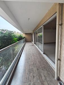 Balcony Image of 7000 Sq.ft 4.5 BHK Apartment / Flat for sale in Bhagwati 19 East, Nerul Navi Mumbai for Rs. 110000000