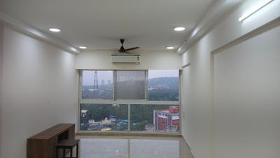 Living Room Image of 1500 Sq.ft 3 BHK Apartment / Flat for rent in Concrete Sai Swayam, Chembur Mumbai for Rs. 110000