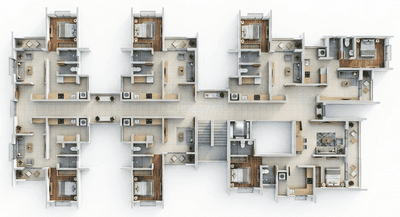 Image of 593 Sq.ft 1 BHK Apartment / Flat for sale in Devgad, Sindhudurg for Rs. 2300000