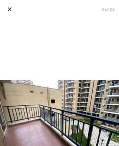 Balcony Image of 700 Sq.ft 3 BHK Apartment / Flat for sale in Landmark The Homes 81, Sector 81 Gurgaon for Rs. 10500000