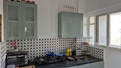 Kitchen Image of 850 Sq.ft 2 BHK Apartment / Flat for sale in Sanskruti Meander, Wagholi Pune for Rs. 4900000
