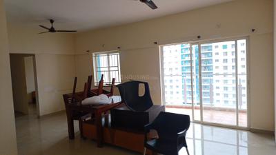 Living Room Image of 1560 Sq.ft 3 BHK Apartment / Flat for sale in Pegasus Megapolis Splendour, Hinjawadi Phase 3 Pune for Rs. 11500000
