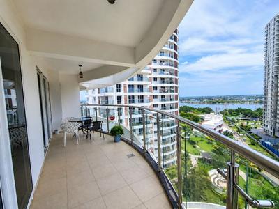 Balcony Image of 2318 Sq.ft 3 BHK Apartment / Flat for sale in Marine Drive Kochi for Rs. 28500000