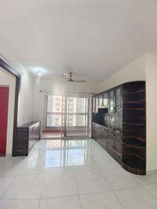Living Room Image of 1750 Sq.ft 3 BHK Apartment / Flat for rent in Sobha Classic, Harlur Bengaluru for Rs. 70000