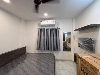 Bedroom Image of 450 Sq.ft 1 RK Studio for rent in L I G Colony Indore for Rs. 13599