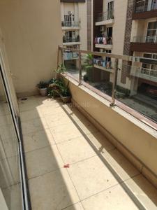 Balcony Image of 1185 Sq.ft 2 BHK Builder Floor for sale in Highland Park Luxuria, Bhabat Zirakpur for Rs. 5890000