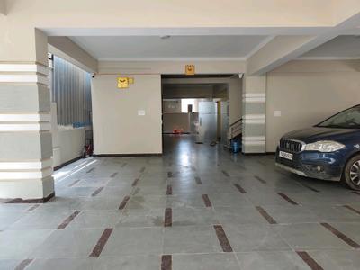 Car Garage Image of 1500 Sq.ft 1 RK Apartment / Flat for rent in Infocity Emerald, Hafeezpet Hyderabad for Rs. 17999