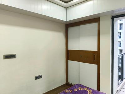 Bedroom Image of 750 Sq.ft 1.5 BHK Apartment / Flat for rent in Lodha Palava Lakeside I To O, Palava Phase 2 Thane for Rs. 15000