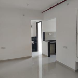 Hall Image of 630 Sq.ft 1 BHK Apartment / Flat for rent in Dighe Thane for Rs. 34000
